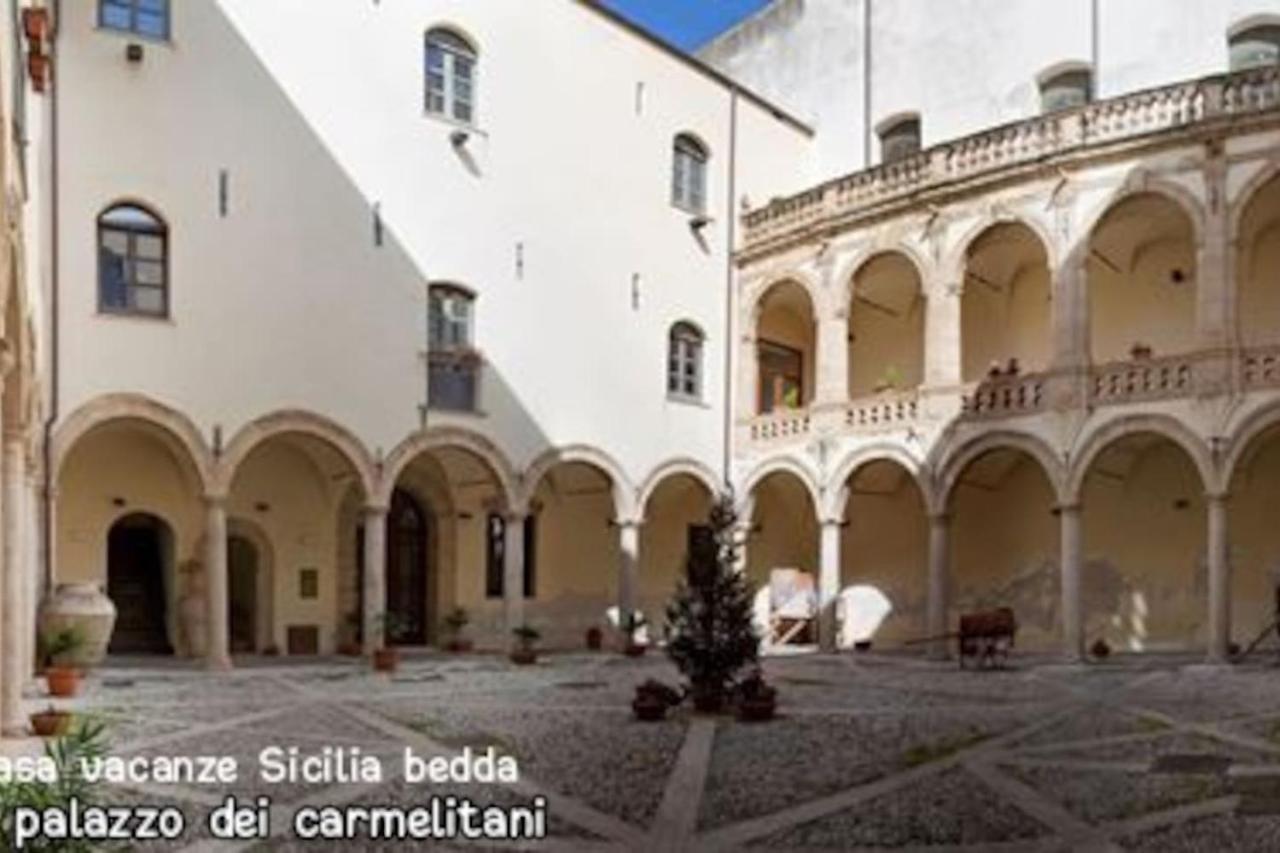 Casa Vacanze Sicilia Bedda Партинико Экстерьер фото