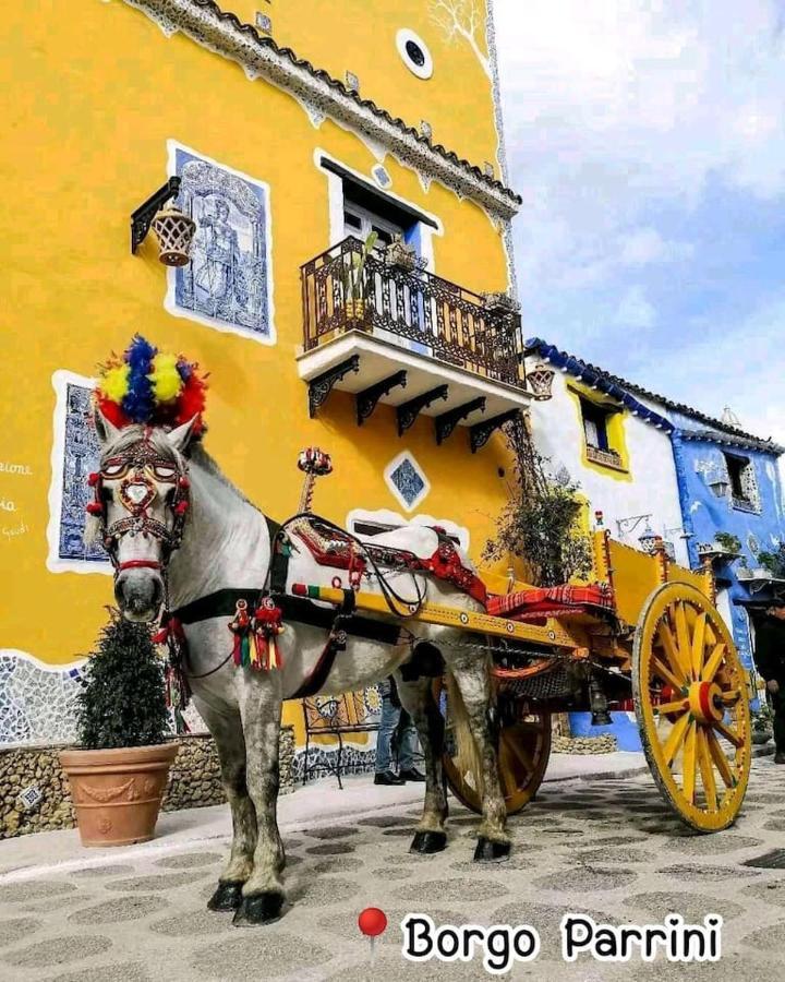 Casa Vacanze Sicilia Bedda Партинико Экстерьер фото