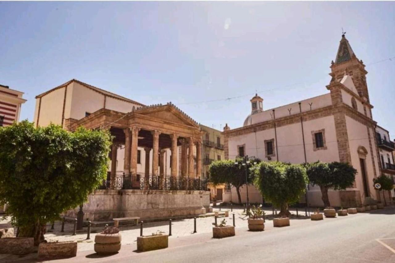 Casa Vacanze Sicilia Bedda Партинико Экстерьер фото
