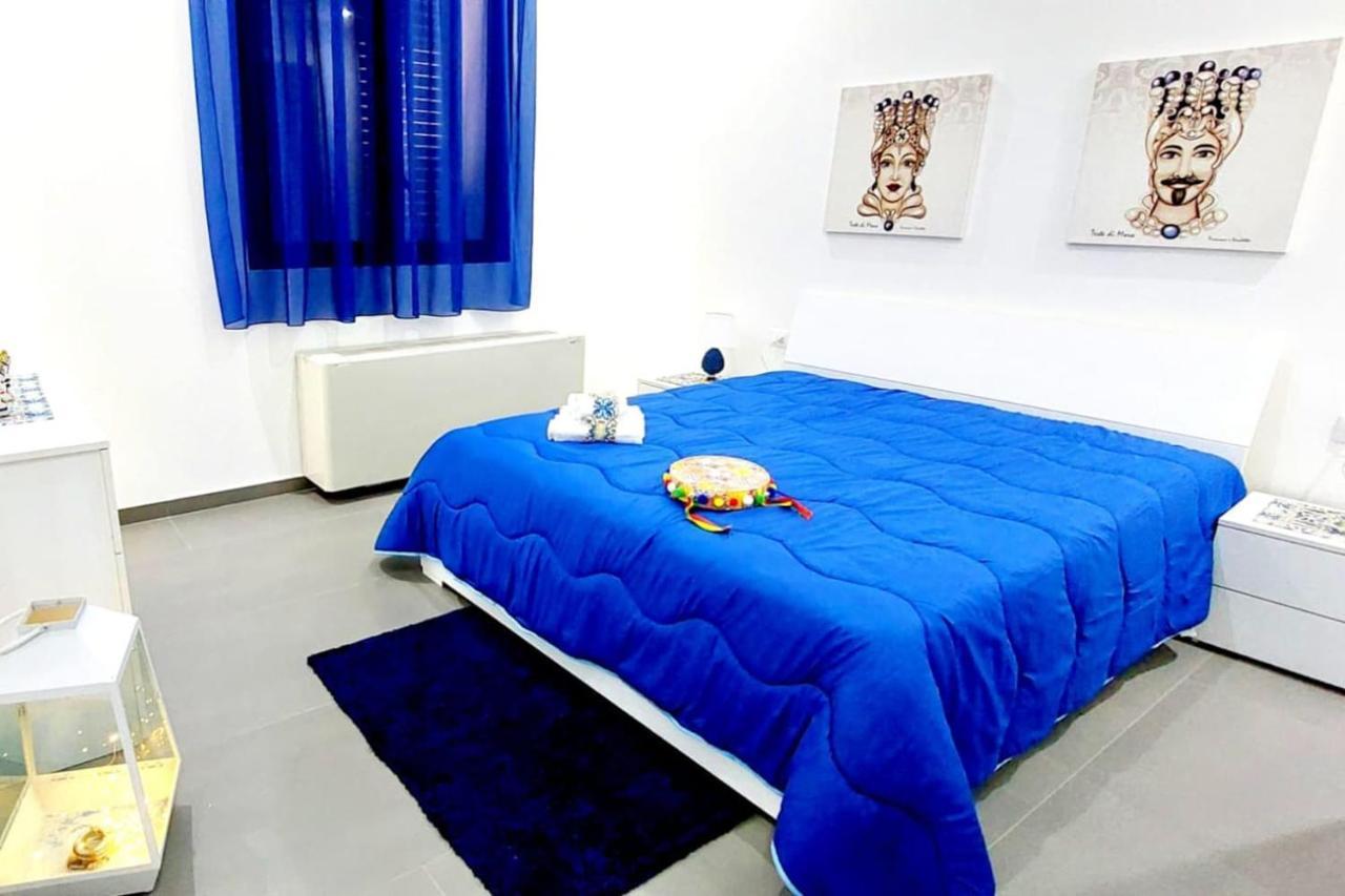 Casa Vacanze Sicilia Bedda Партинико Экстерьер фото