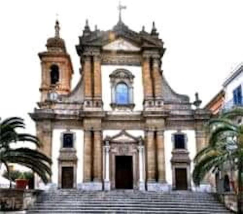 Casa Vacanze Sicilia Bedda Партинико Экстерьер фото