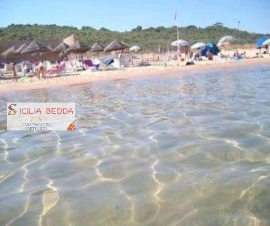 Casa Vacanze Sicilia Bedda Партинико Экстерьер фото