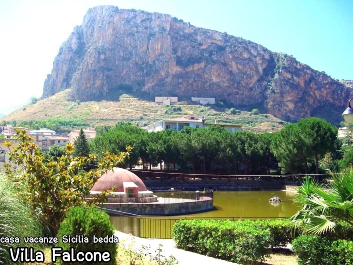 Casa Vacanze Sicilia Bedda Партинико Экстерьер фото