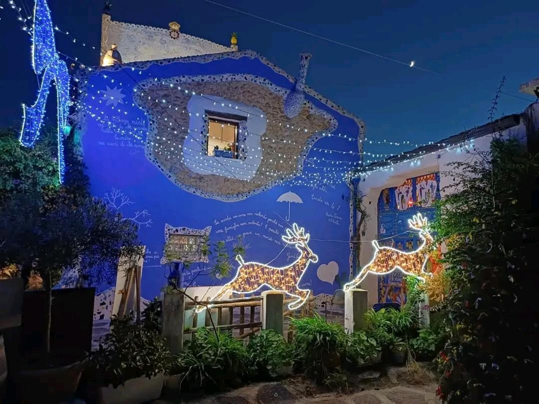Casa Vacanze Sicilia Bedda Партинико Экстерьер фото
