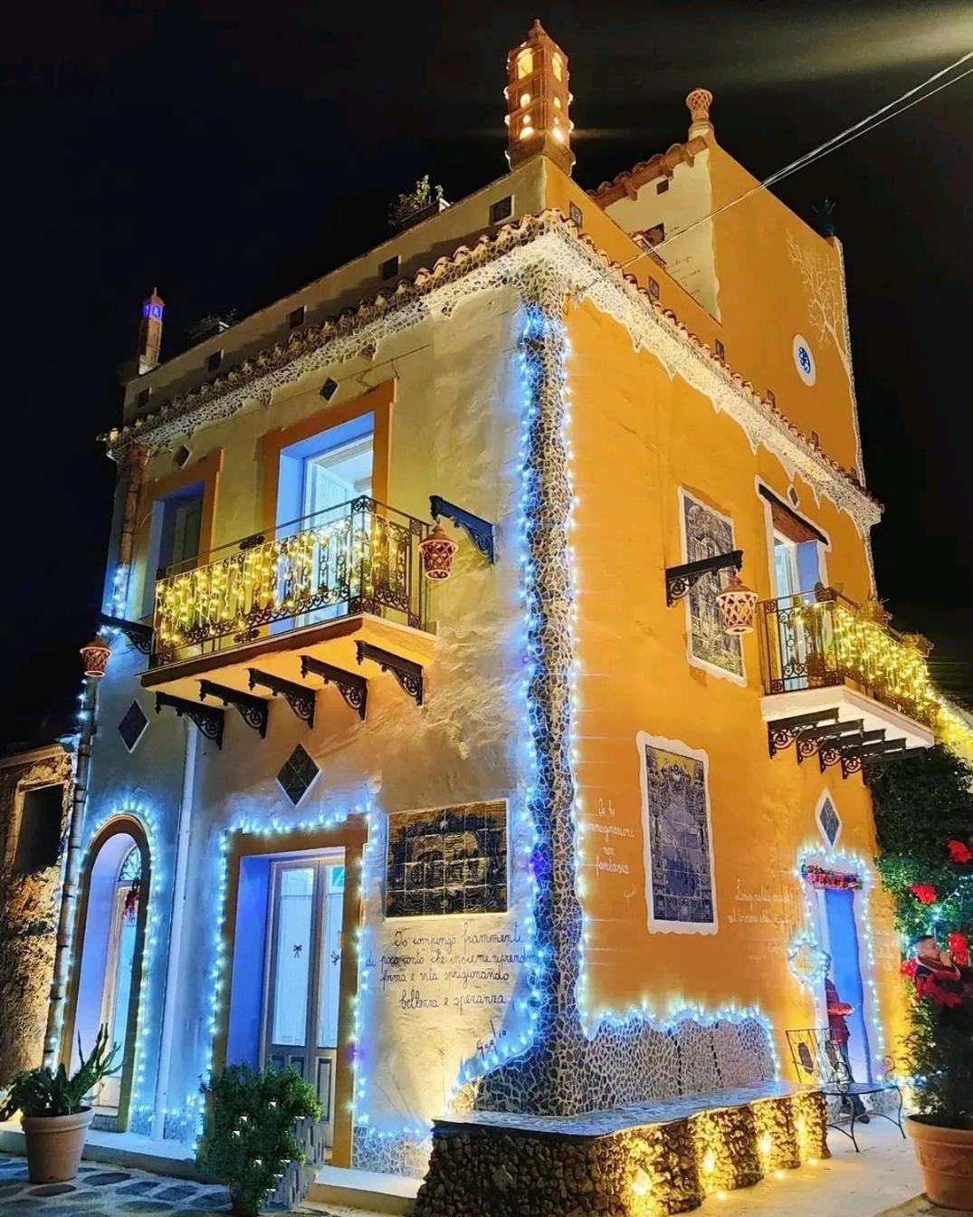 Casa Vacanze Sicilia Bedda Партинико Экстерьер фото