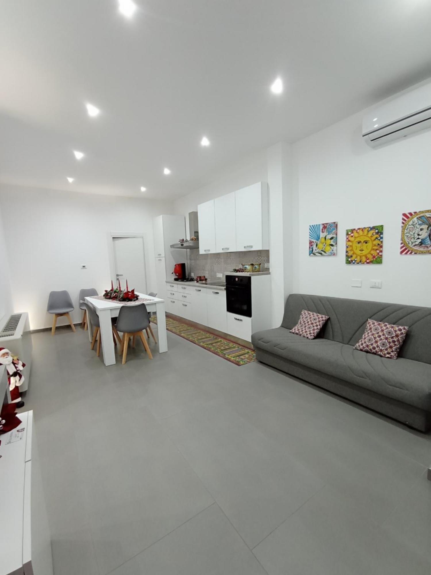 Casa Vacanze Sicilia Bedda Партинико Экстерьер фото