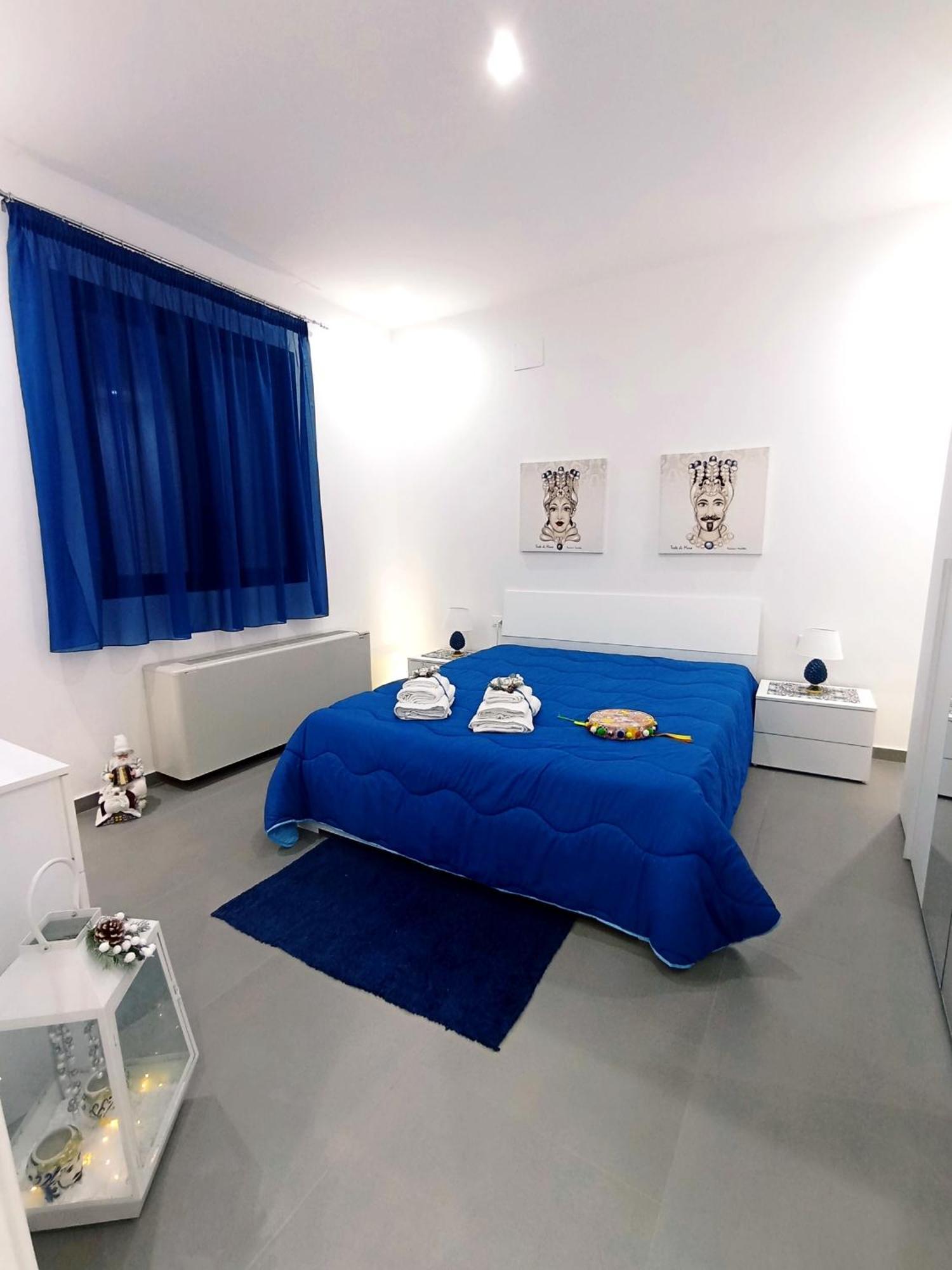 Casa Vacanze Sicilia Bedda Партинико Экстерьер фото