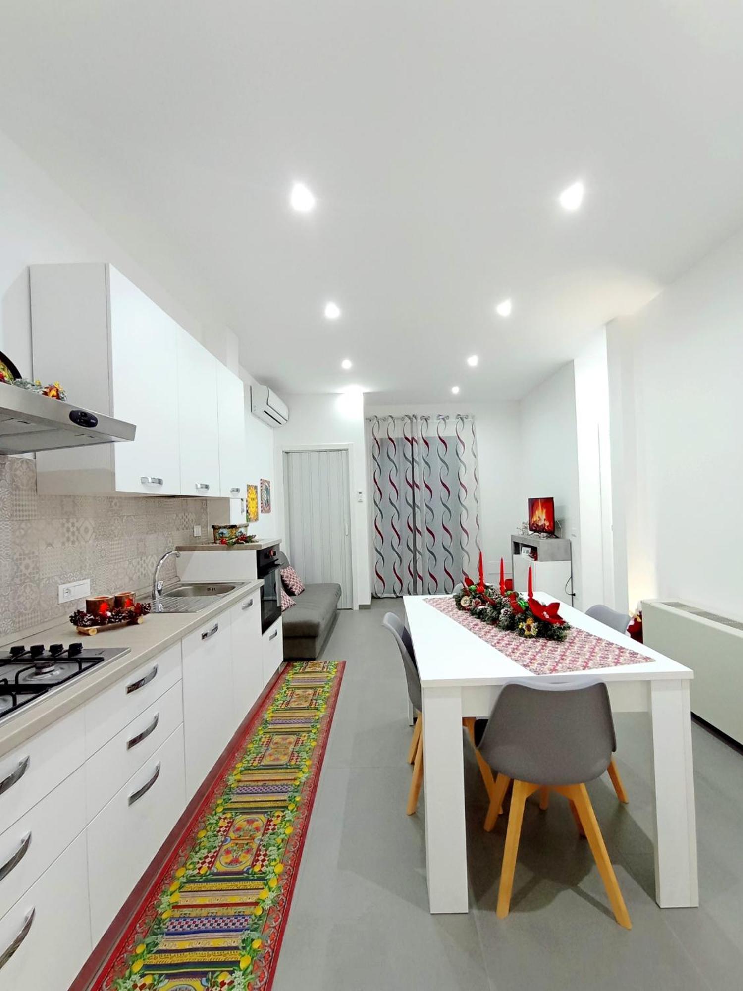 Casa Vacanze Sicilia Bedda Партинико Экстерьер фото